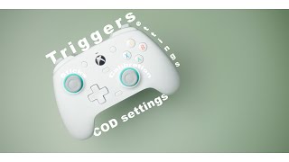 Gamesir G7se Sticks Calibration - Trigger Settings & COD setings screenshot 1