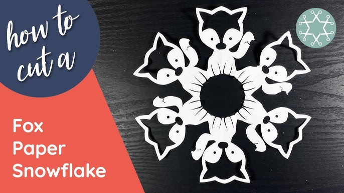 Medallion Snowflakes - One Dog Woof