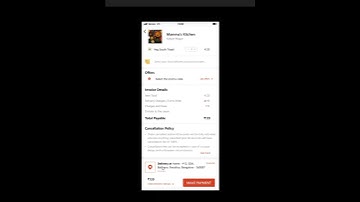 Swiggy/Zomato like Food Delivery Mobile App Design in Figma