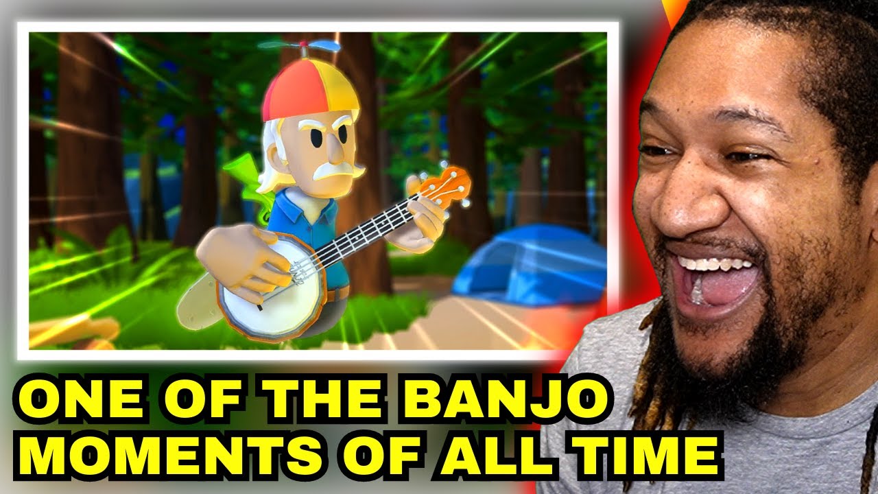 SMii7Y — Эта игра — момент банджо | Реакция