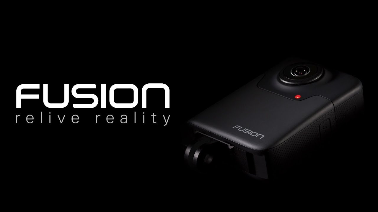 GoPro Fusion 360° Action Camera