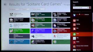 Windows 8 app review Microsoft solitaire collection screenshot 2