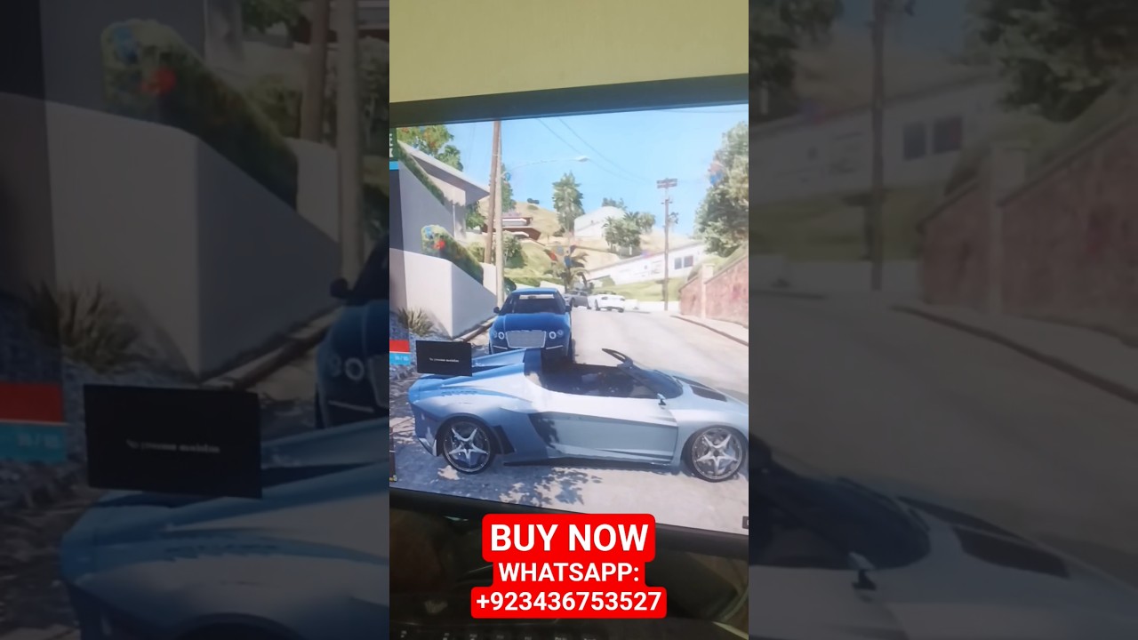 PLAY FULL MODDED GTA 5 WITHOUT GRAPHIC CARD😲  | Buy Now