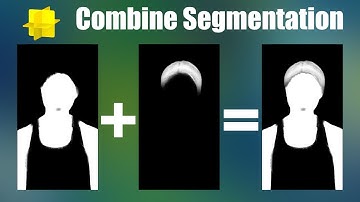 Combine segmentation textures in Lens Studio