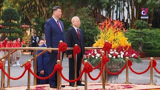 Vietnamese, Chinese Party leaders hold talks