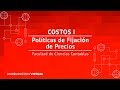 Políticas de Fijación de Precios