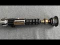 Roman props mashup kenobi hilt 2022 unboxing