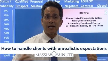 How to Handle Clients with Unrealistic Expectations