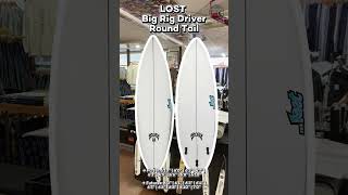 The Lost Big Rig Driver Round Tail just landed
