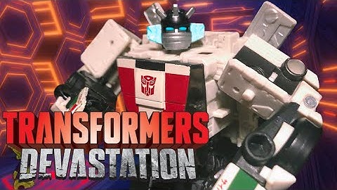 Transformers Play Devastation Part 3 #transformers