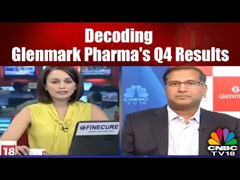 Decoding Glenmark Pharma's Q4 Results; Stock Tumbles 3% | #4QWithCNBCTV18