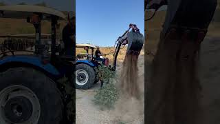 Traktör Arkasi Kepçe