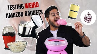 MIND BLOWN🤯 Testing WEIRD Kitchen Gadgets | What To Buy? Amazon Baking Gadgets | Tested By Shivesh