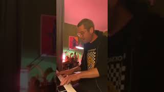 World Gone Mad piano version) Instagram live - Dan Smith from Bastille