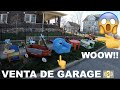 🤑👉 VENTA DE GARAGE EN USA / CRISTIAN CON d / LO QUE TIRAN EN USA LOS MILLONARIOS / YARD SALE EN USA