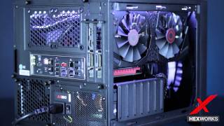 Hexworks Novaspark Small Form Factor Gaming PC