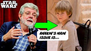 George Lucas Opens Up About Anakin Skywalker