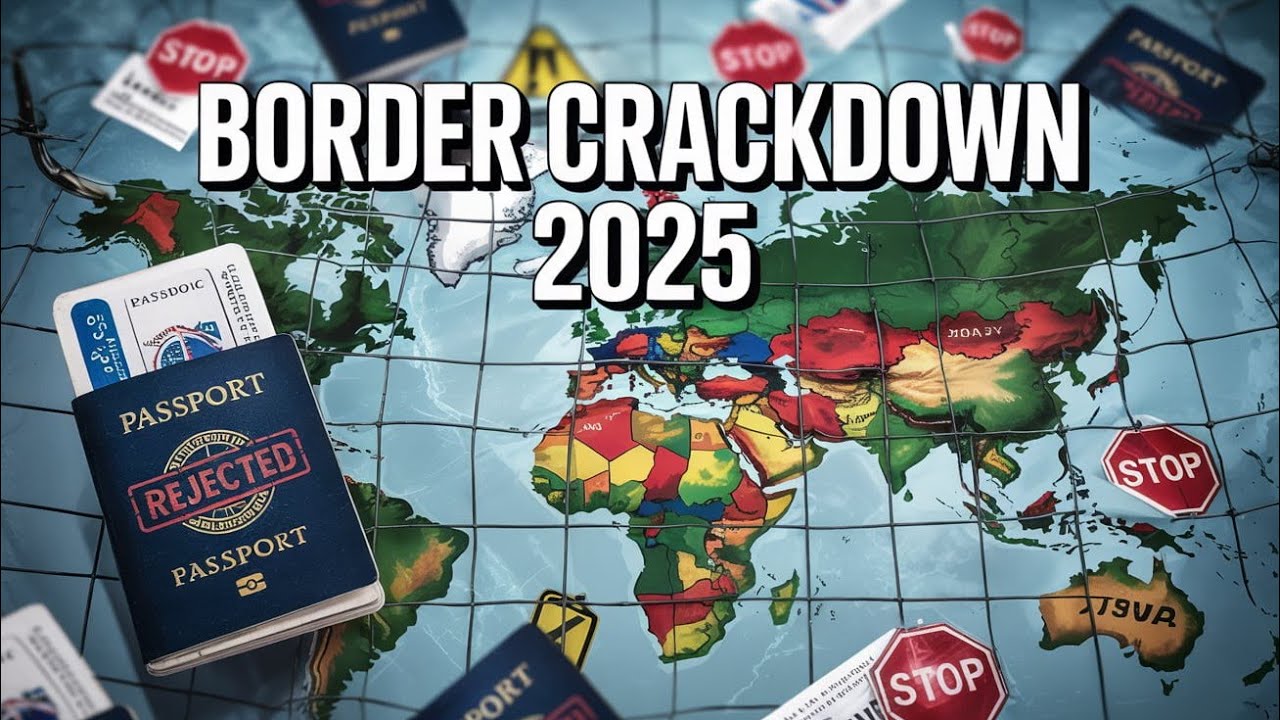 Top 10 Countries Tightening Immigration Laws in 2025 | Border Policies & Bans