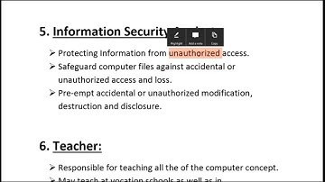 Topic# 06 | Step# 05, The scope of career in IT | 9th class computer science | chapter-1