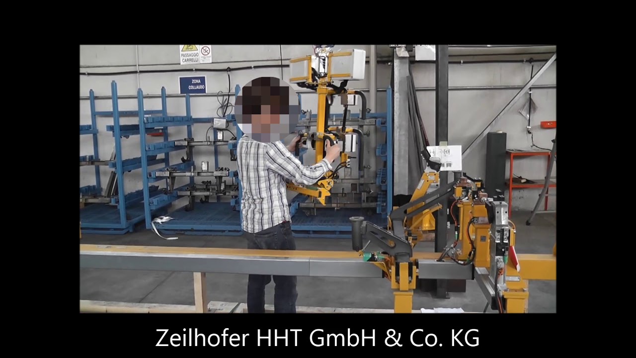 Zeilhofer handling: PKW Lacktraverse / Lackadapter / car paint traverse