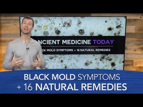 Black Mold Symptoms & 16 Natural Remedies