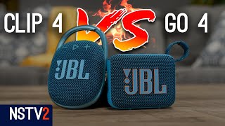 JBL Go 4 vs JBL Clip 4