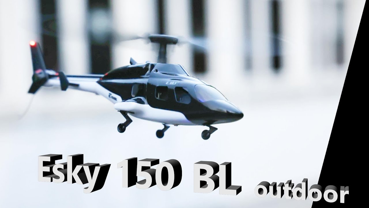 ESKY F150BL V3 Airwolf RC Airplane RC Helicopter Model with LED