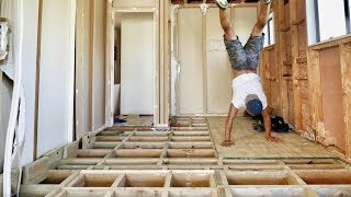 Replacing a Bathroom Floor