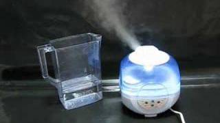 Humidificateur d'air Alpatec pour la culture