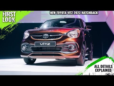 New Toyota Vitz 2023 Hatchback Launched - First Look | Explained All Changes, Spec, Features & More