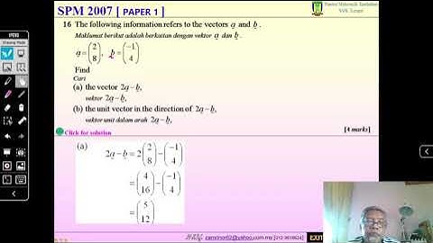 Vektor SPM 2007 K1S16