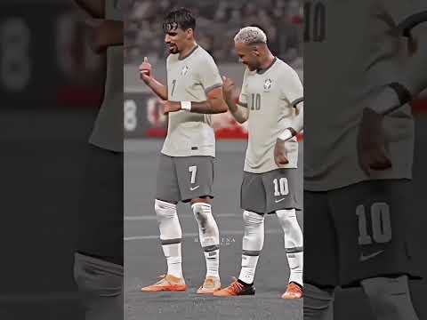 برازيلي واسمر برقصه سامبا رقص نيمار وباكيتا