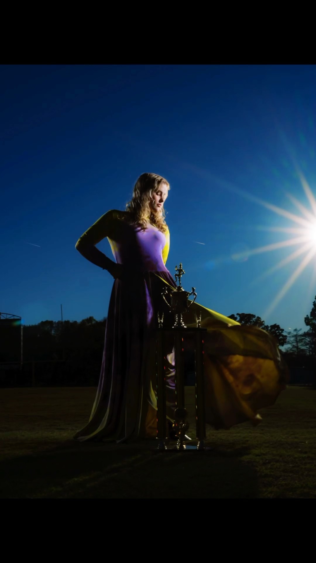 Color Guard! Those sun flares were showing out! CAC #Band #photoshoot