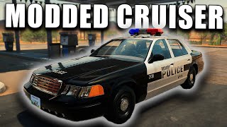 From Taxi To Police Cruiser | Car Mechanic Simulator 2021 screenshot 5
