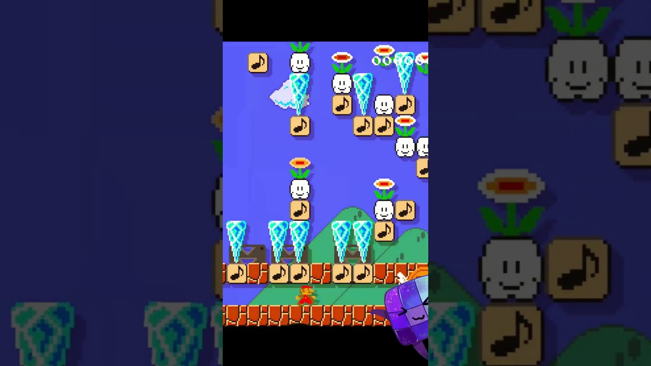 千本桜 / 黒うさP Music in Super Mario Maker 2 🎺 - YouTube