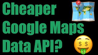 Low-Cost Google Maps API Alternative - Mapthrust Geocoding, Local Business & Places Details Scraping