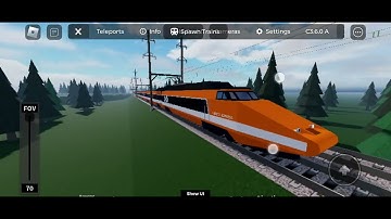 Horizon Express Crash In Orion (Roblox Rails Unlimited)