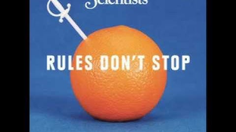We are Scientists - Rules Don