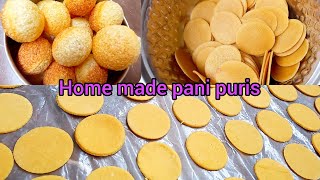 You never buy Pani Puri After Watching/ Instant Pani Puris/ Home Made Pani Puris/ Easycookingrecipes