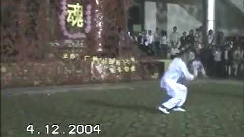 Fu Style Yin Bagua Zhang 傅式八卦掌 陰八卦掌 張進