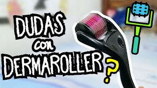 DERMAROLLER se Puede USAR con 🔥MINOXIDIL🔥 en la CARA y CUERO CABELLUDO | Tratamiento Capilar