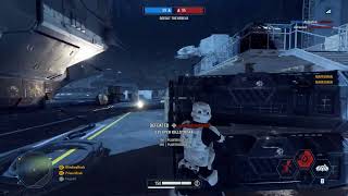 2 minutes of Blast #6 - Star Wars Battlefront II