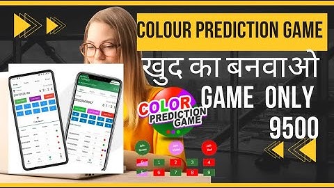 Color Prediction Game Development CompanyColor Prediction Game Developer Source Code,