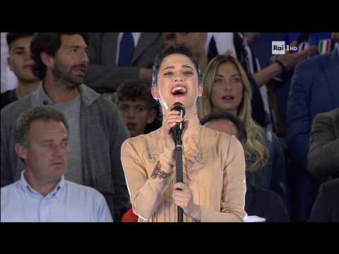 Inno nazionale d&#039;Italia(coppa Italia final 17/05/2017)