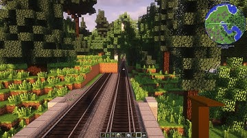 Longest Curve, i made, in Immersive Railroading