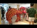 Dragon dance  chinese new year uptown bgc