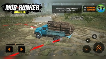 MUDRUNNER™ Mobile - First Look GamePlay (Android & iOS)