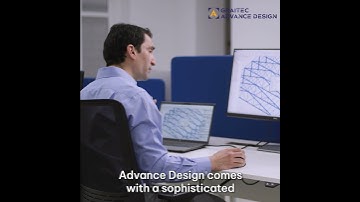 Design steel sections for 2nd order effects with the 7 degrees of freedom method in Advance Design