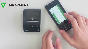 WisePOS With Simply Print Receipt Printing Demonstration 1