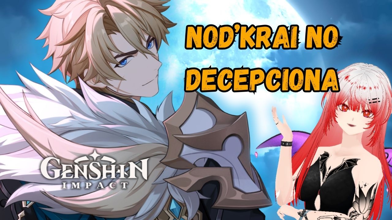 💥LOCURA TOTAL💥 Reacción al Teaser de Nod'Krai |Genshin Impact